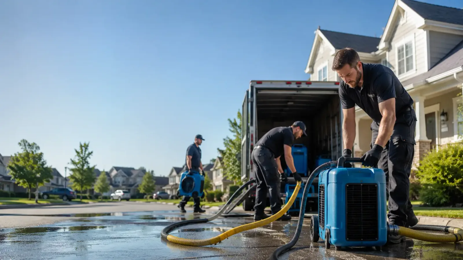 Water Damage Mitigation in Farmington, CT